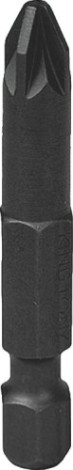 Вставка бита торцевая KING TONY 1/4", Pozidriv pz3, 50 мм [715003Z]