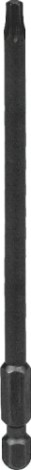 Вставка бита торцевая KING TONY 1/4", Torx т15, 110 мм [711115T]