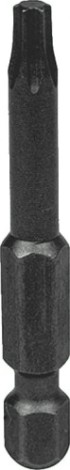 Вставка бита торцевая KING TONY 1/4", Torx т15, 50 мм [715015T]