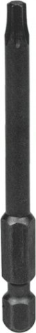 Вставка бита торцевая KING TONY 1/4", Torx т25, 70 мм [717025T]
