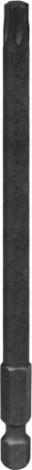 Вставка бита торцевая KING TONY 1/4", Torx т40, 110 мм [711140T]