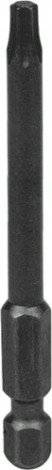 Вставка бита торцевая KING TONY 1/4", Torx т6, 70 мм [717006T]