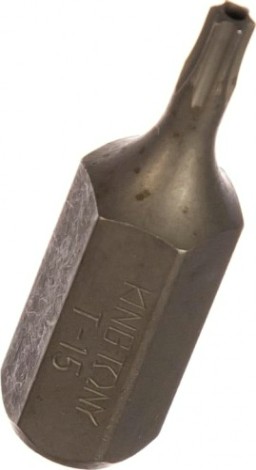 Вставка бита торцевая KING TONY 10 мм, Torx т15, 36 мм, с отверстием [163615U]