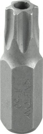 Вставка бита торцевая KING TONY 10 мм, Torx т45, 36 мм, с отверстием [163645U]