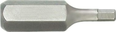 Вставка бита торцевая KING TONY 5/16", Hex 6 мм, 36 мм [183606H]