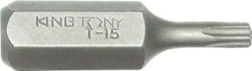 Вставка бита торцевая KING TONY 5/16", Torx т20, 36 мм [183620T]