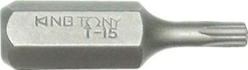 Вставка бита торцевая KING TONY 5/16", Torx т27, 36 мм [183627T]