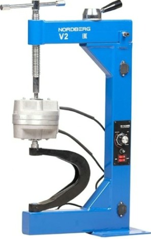 Вулканизатор NORDBERG V2 настольный