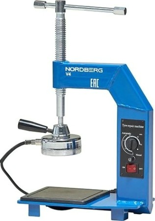 Вулканизатор NORDBERG V4 с 1м нагревательным элементом, настольный [ЦБ-00007997]