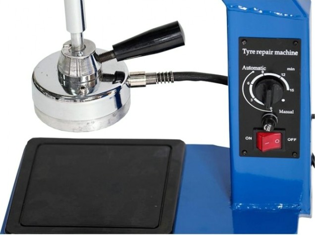 Вулканизатор NORDBERG V4 с 1м нагревательным элементом, настольный [ЦБ-00007997]