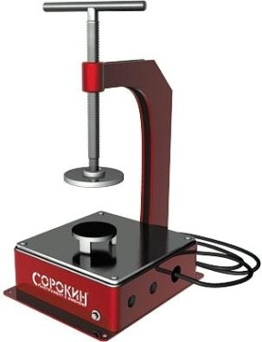 Вулканизатор СОРОКИН 15.66 для ремонта камер и шин, настольный