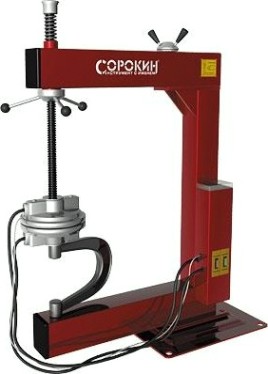 Вулканизатор СОРОКИН 15.67 для ремонта шин настольный