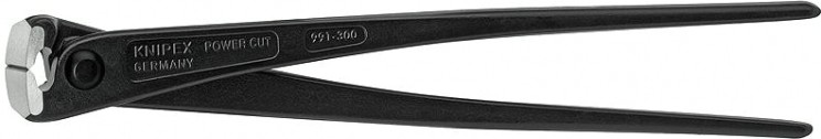 Вязальные кусачки KNIPEX 9910300SB для арматурной сетки особой мощности 300 мм [KN-9910300SB]