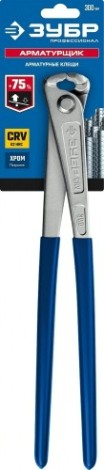 Вязальные кусачки ЗУБР для арматурной сетки особой мощности 300 мм [22245]