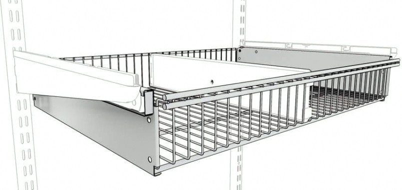 Выдвижная корзина ТИТАН-GS 563*440*181 [ЦБ000006363]