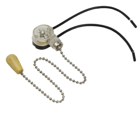 Выключатель для настенного светильника REXANT 32-0103-1 c проводом и деревянным наконечником Silver инд.уп Выключатель для настенного светильника REXANT 32-0103-1 c проводом и деревянным наконечником Silver инд.уп