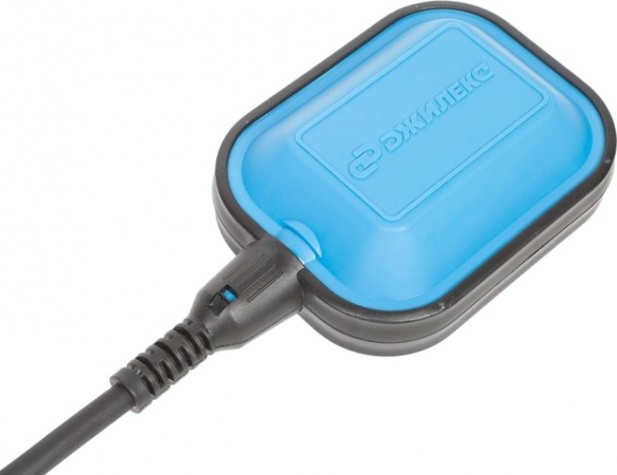 Выключатель ДЖИЛЕКС поплавковый с проводом 3 х 1,0 мм длиной 1 м [9008]