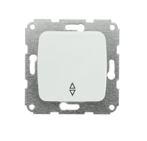 Выключатель Kranz DEA-B DEA 1кл прох. с/у 10а мех. белый [KR-78-0205]