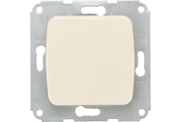 Выключатель Kranz DEA-B DEA 1кл с/у 10а мех. беж [KR-78-0230]