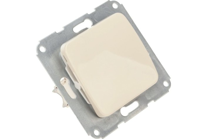 Выключатель Kranz DEA-B DEA 1кл с/у 10а мех. беж [KR-78-0230]