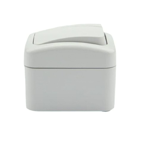 Выключатель Kranz KR-78-0602 двухклавишный Mini OG IP54, о/у, белый Выключатель Kranz KR-78-0602 двухклавишный Mini OG IP54, о/у, белый