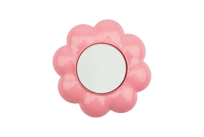 Выключатель Kranz KR-78-0623 одноклавишный HAPPY с/у, Цветок, белый/розовый Выключатель Kranz KR-78-0623 одноклавишный HAPPY с/у, Цветок, белый/розовый