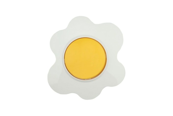 Выключатель Kranz KR-78-0629 одноклавишный HAPPY с/у, Яичница, желтый/белый Выключатель Kranz KR-78-0629 одноклавишный HAPPY с/у, Яичница, желтый/белый