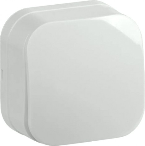 Выключатель одноклавишный IEK GLORY ВС20-1-0-ХБ 10А белый [EVH10-K01-10]