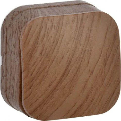 Выключатель одноклавишный IEK GLORY ВС20-1-0-ХД 10А дуб [EVH10-K24-10]