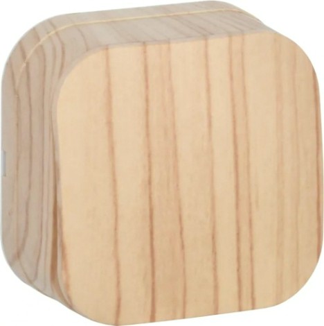 Выключатель одноклавишный IEK GLORY ВС20-1-0-ХС 10А сосна [EVH10-K34-10]