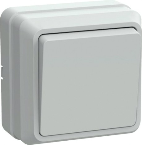 Выключатель одноклавишный IEK Октава ВСк20-1-0-ОБ кнопка 10А IP20 [EVO13-K01-10-DC]