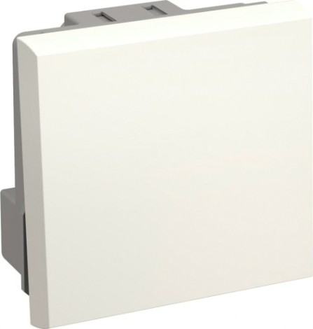 Выключатель одноклавишный IEK Праймер ВКО-21-00-П 2 модуля 10А IP20, белый [CKK-40D-VO2-K01]