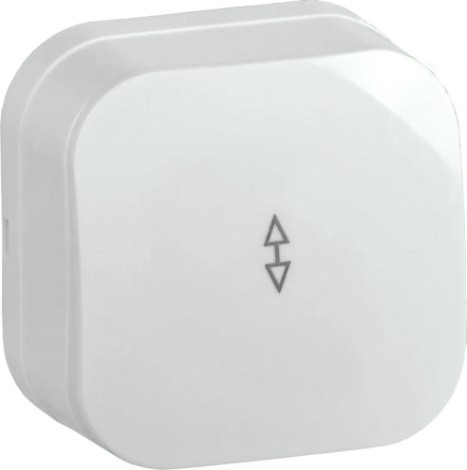 Выключатель проходной IEK GLORY ВСп10-1-0-ХБ 1-клавишный 10А белый [EVH12-K01-10]