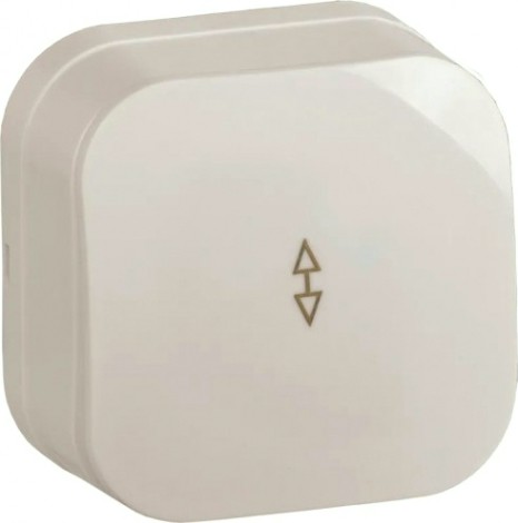 Выключатель проходной IEK GLORY ВСп10-1-0-ХК 1-клавишный 10А кремовый [EVH12-K33-10]