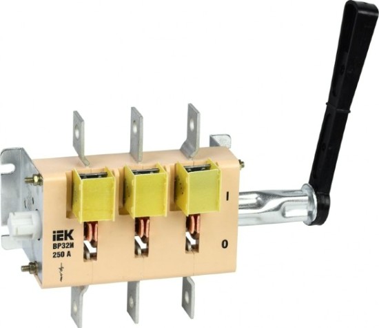 Выключатель - разъединитель IEK ВР32И-35В31250 250А