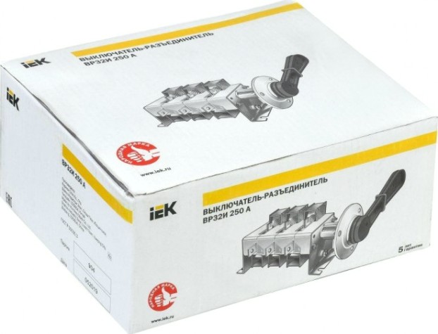 Выключатель - разъединитель IEK ВР32И-35В31250 250А