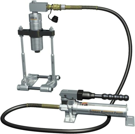 Выпресовщик СОРОКИН 26.365 с рамой и с выносным насосом 4 т