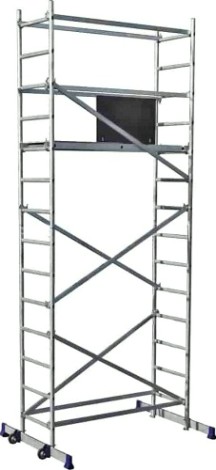 Вышка-тура алюминиевая АЛЮМЕТ ВТ-10 4,23 м Вышка-тура алюминиевая АЛЮМЕТ ВТ-10 4,23 м