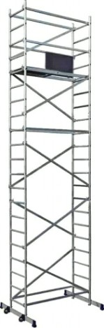 Вышка-тура алюминиевая АЛЮМЕТ ВТ-10 6,19 м Вышка-тура алюминиевая АЛЮМЕТ ВТ-10 6,19 м