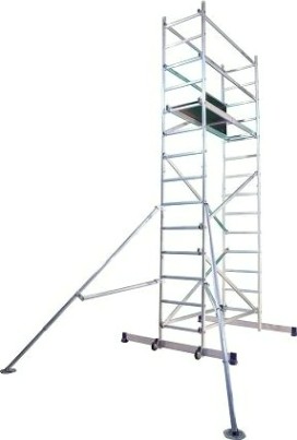 Вышка-тура алюминиевая АЛЮМЕТ ВТ-12 2,27 м Вышка-тура алюминиевая АЛЮМЕТ ВТ-12 2,27 м
