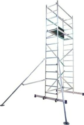 Вышка-тура алюминиевая АЛЮМЕТ ВТ-12 4,23 м Вышка-тура алюминиевая АЛЮМЕТ ВТ-12 4,23 м