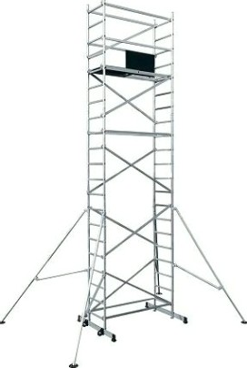 Вышка-тура алюминиевая АЛЮМЕТ ВТ-12 6,19 м Вышка-тура алюминиевая АЛЮМЕТ ВТ-12 6,19 м