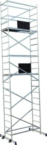 Вышка-тура алюминиевая АЛЮМЕТ ВТ-6 2,09 м Вышка-тура алюминиевая АЛЮМЕТ ВТ-6 2,09 м