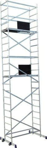 Вышка-тура алюминиевая АЛЮМЕТ ВТ-6 6,01 м Вышка-тура алюминиевая АЛЮМЕТ ВТ-6 6,01 м