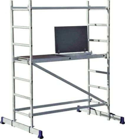 Вышка-тура алюминиевая АЛЮМЕТ ВТ-8 2,09 м