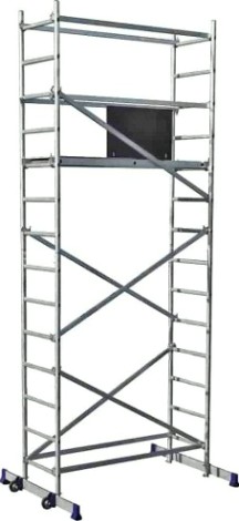 Вышка-тура алюминиевая АЛЮМЕТ ВТ-8 4,05 м