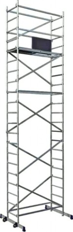 Вышка-тура алюминиевая АЛЮМЕТ ВТ-8 6,01 м