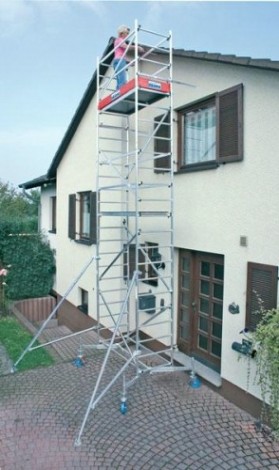 Вышка-тура алюминиевая KRAUSE MONTO "ClimTec" Н-7 м