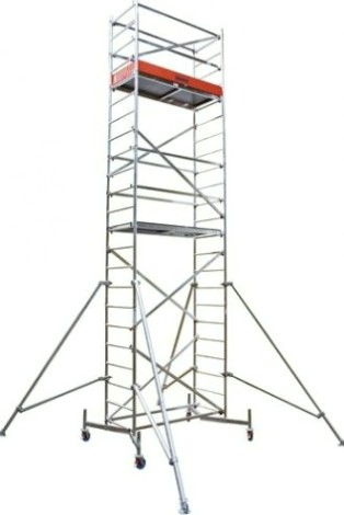 Вышка-тура алюминиевая KRAUSE MONTO "ClimTec" Н-7 м