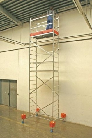 Вышка-тура алюминиевая KRAUSE MONTO "ClimTec" Н-7 м